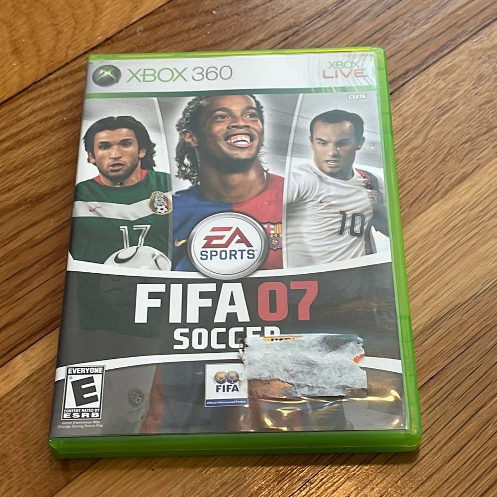 FIFA 07 🎮 Xbox360